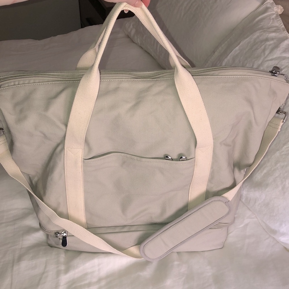 LO & SONS The Catalina Deluxe in Organic Canvas